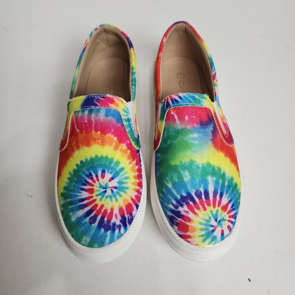 MATA Coco 1A Tie Dye Slip On Shoes Womens  Shoes Sneakers Size 7